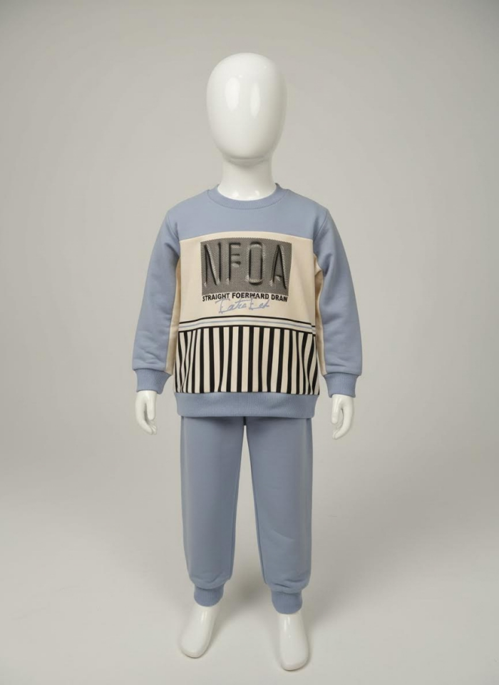 Erkek Çocuk Mavi Eşofman Takımı