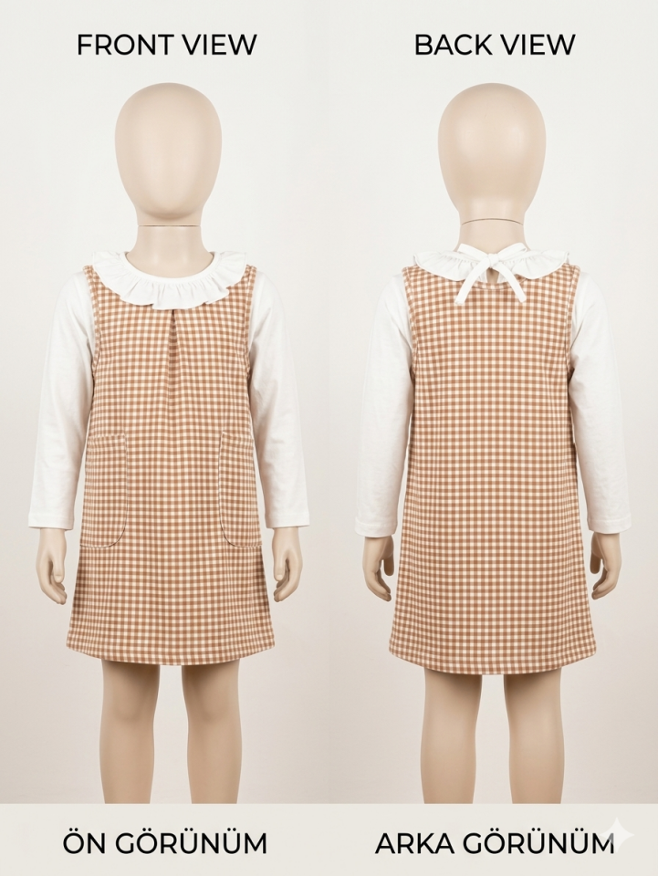 Kız Çocuk Elbise