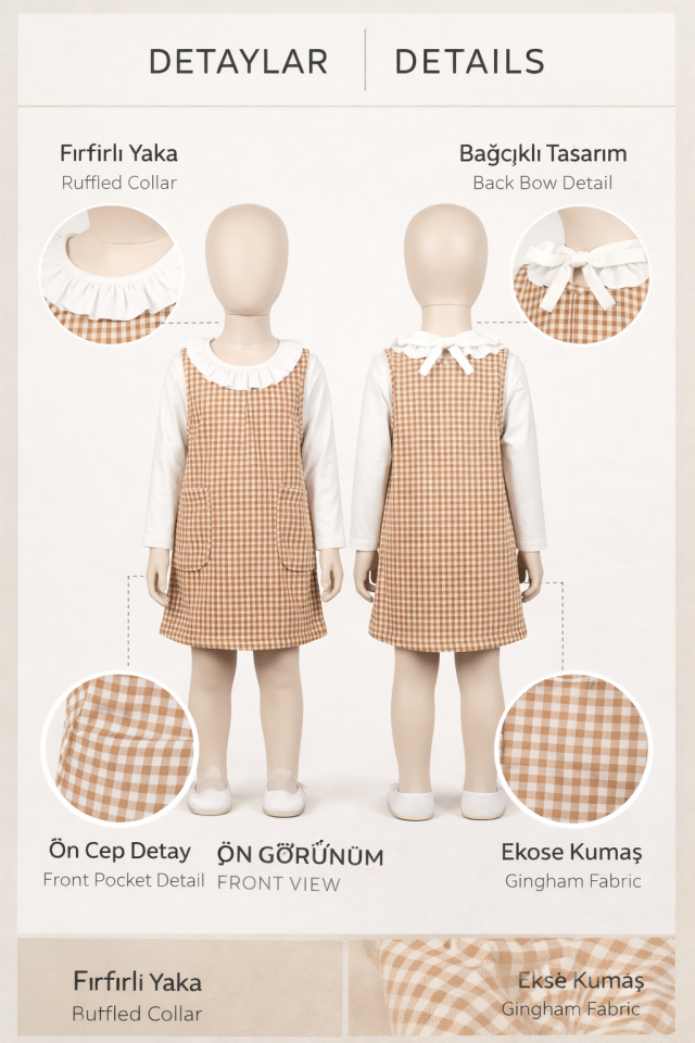 Kız Çocuk Elbise