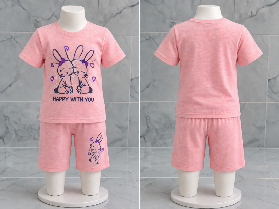 KIZ ÇOCUK TAVŞANLI TAKIM