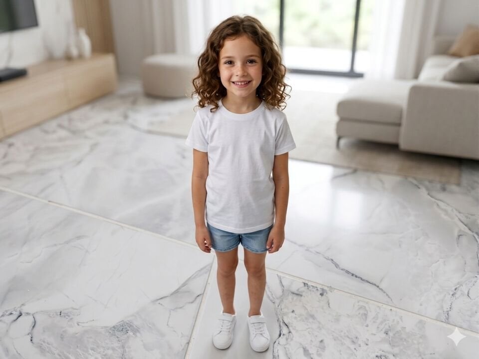 Kız Çocuk Tshirt