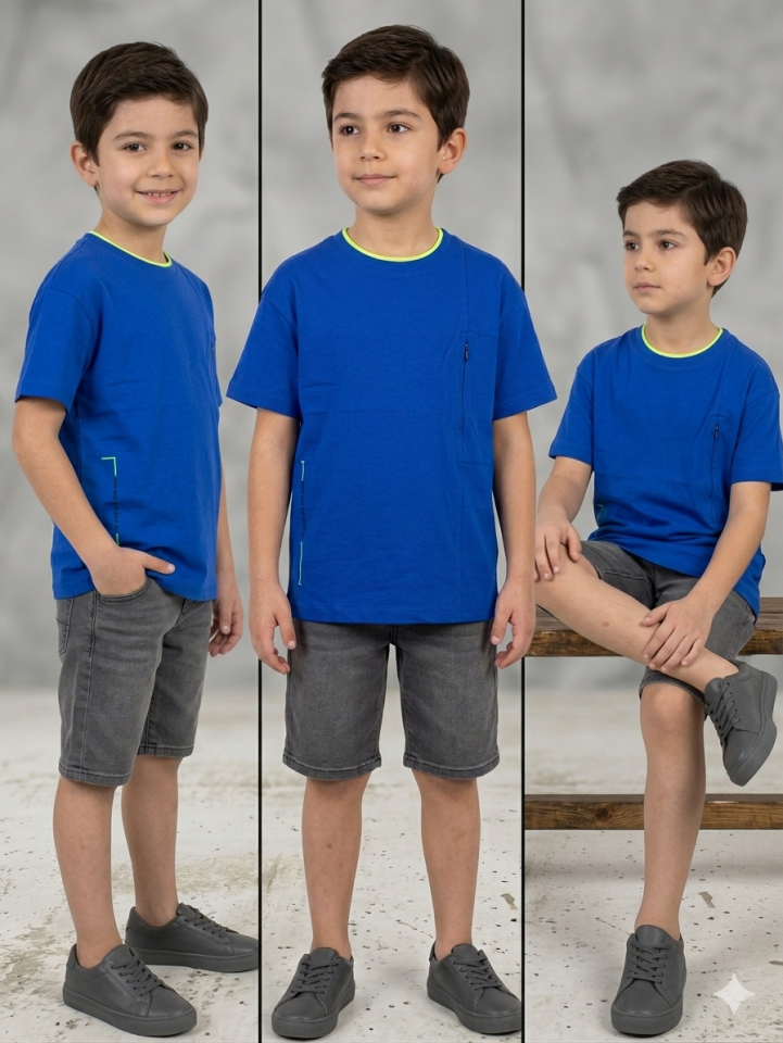 Erkek Çocuk Tshirt