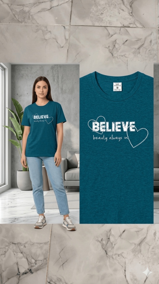 Kadın Baskılı Tshirt