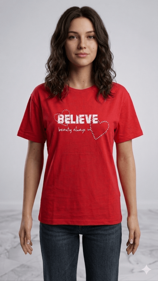 Kadın Baskılı Tshirt